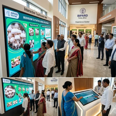 State Museums & Institutional Touch Kiosk Network project