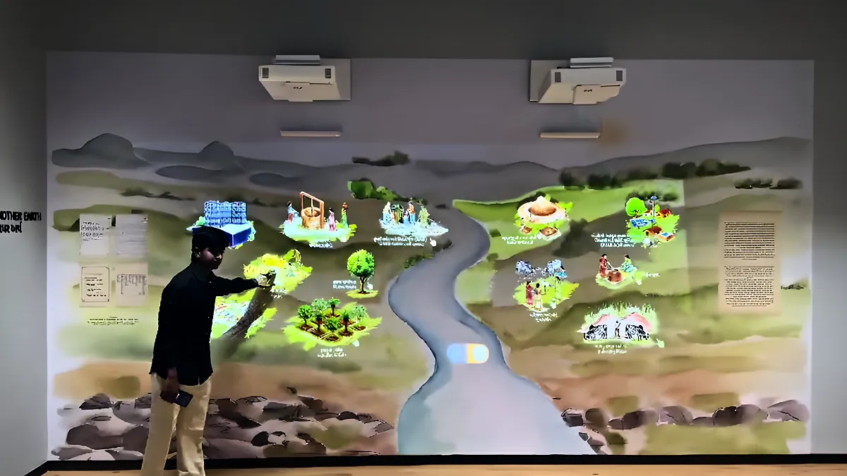 Agrocel Legacy Centre - Interactive Touch Wall